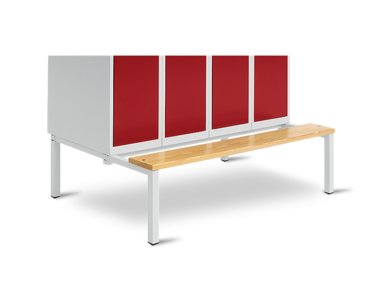 Rørsokkel Med Bænk Rørsokkel Med Bænk