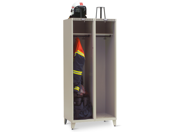 Blika fireman lockers | See our special locker for storing firefighter ...
