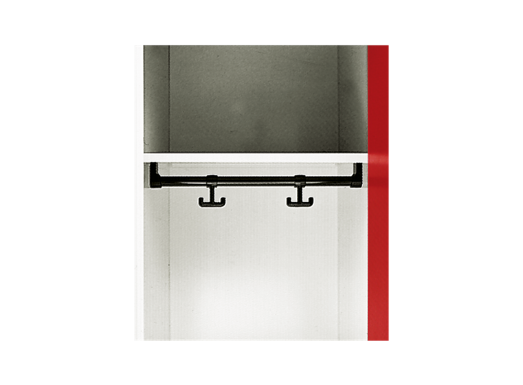 Bøjlestang Med Dobb. Kroge Bøjlestang Med Dobb. Kroge